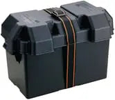 Attwood Power Guard Batt Box Blk 27M - Steveston Marine and Hardware