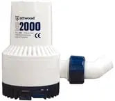 Attwood Pump Hd 2000 12V - Steveston Marine and Hardware