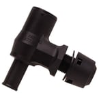 Attwood Repl Cover & Retainer F/1670 Blk