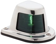 Attwood Side Light Horizontal Ss Green