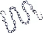 Attwood Trailer Chain W/Clip 51 X1/4