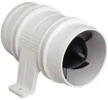 Attwood Turbo 3000 3 Blower White - Steveston Marine and Hardware