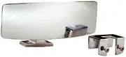 Attwood Univ Ski Mirror Perma Plate - Steveston Marine and Hardware