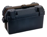 Attwood X-Large Battery Box Black+