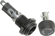 Blue Sea Systems Panel Mount AGC/MDL Fuse Holder - 5021 - Steveston Marine and Hardware