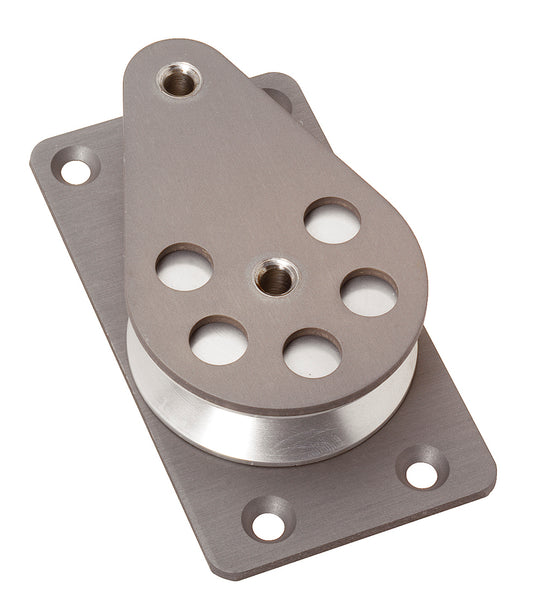Barton Aluminum Cheek Block 63Mm Dia Sheave To 12Mm Rope 91-750