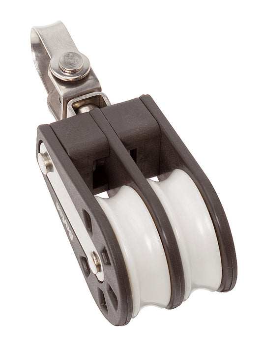 Barton Block Double Swivel 02-230