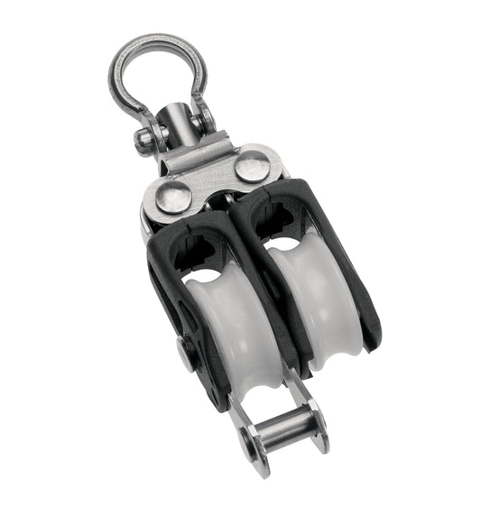 Barton Block Double Swivel Becket 00-231