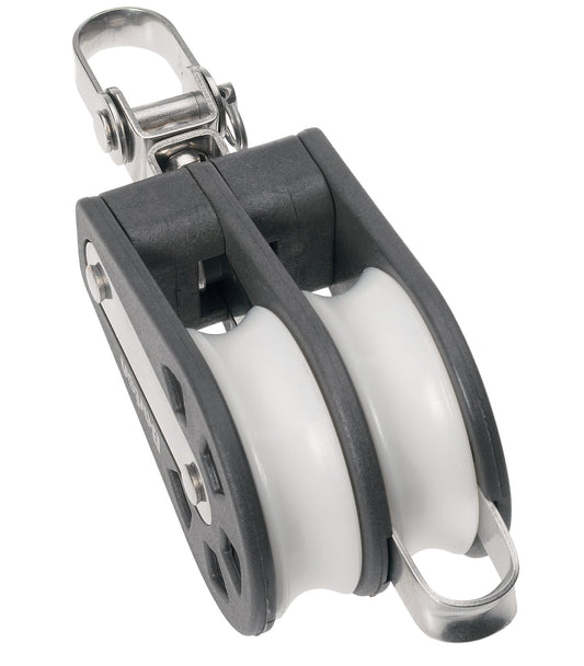 Barton Block Double Swivel Becket 02-231