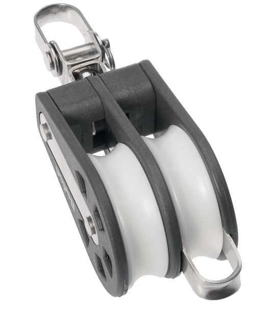 Barton Block Double Swivel Becket 01-231