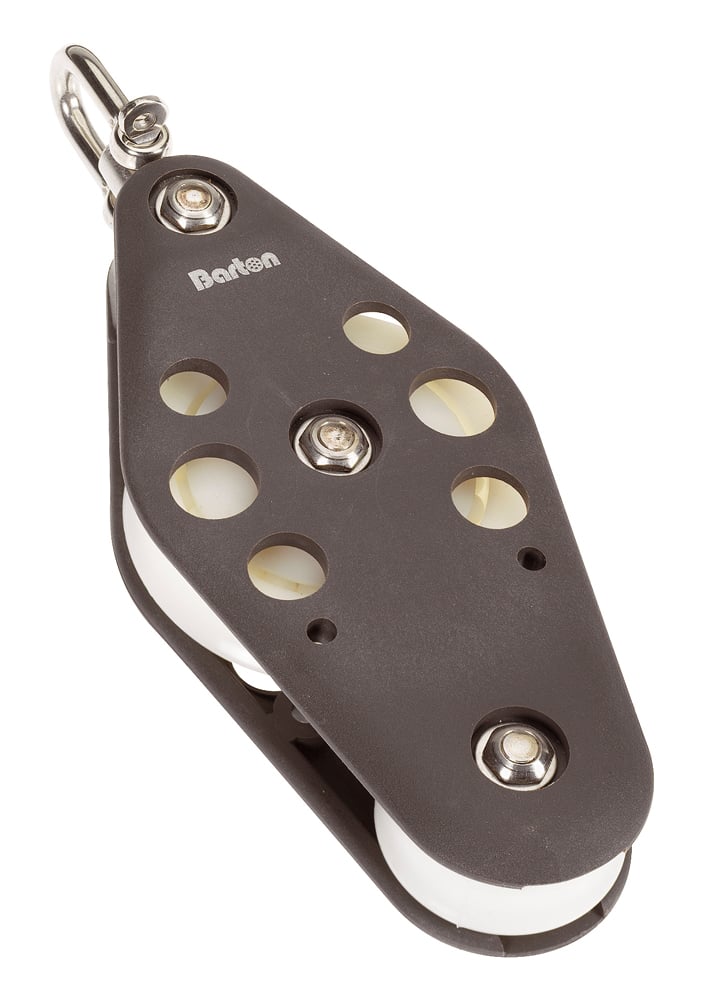 Barton Block Fiddle Swivel 07-430