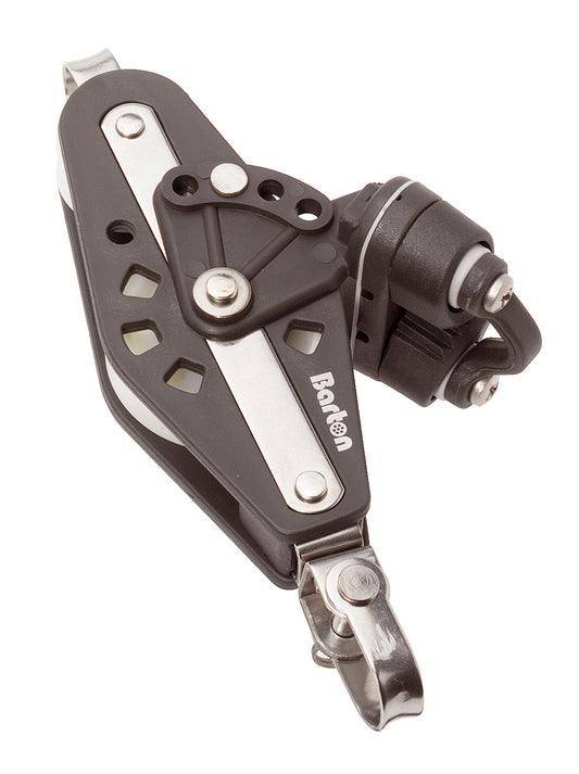 Barton Block Fiddle Swivel Becket Kev Camcleat 02-631