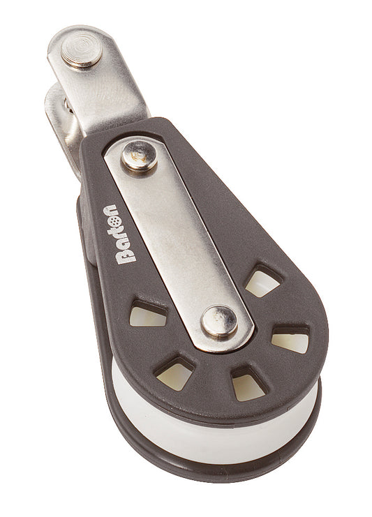 Barton Block Single Fixed Clevis Top 02-090