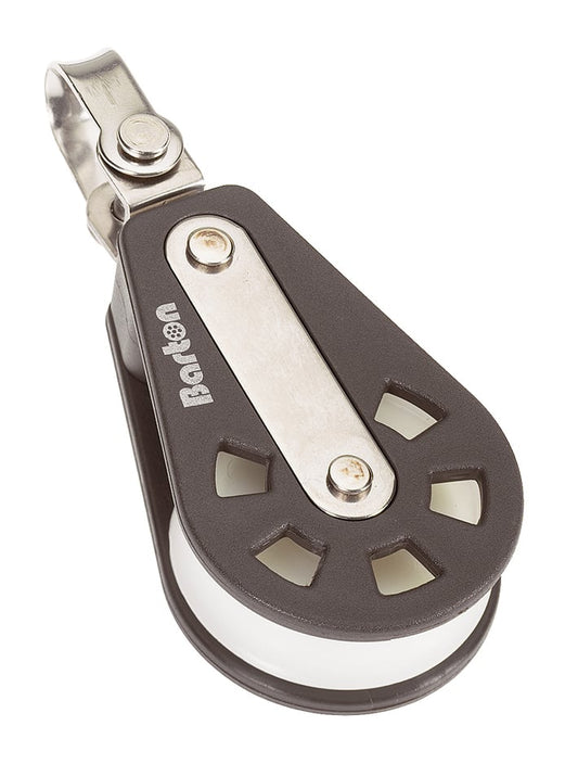 Barton Block Single Swivel Becket 01-131