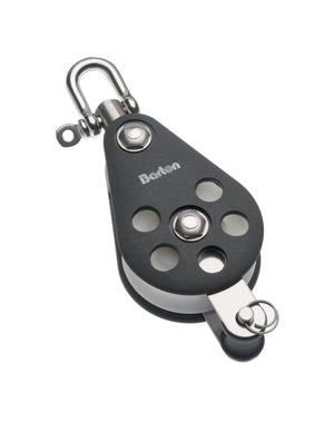 Barton Bb Block Single Swivel Becket 17-131