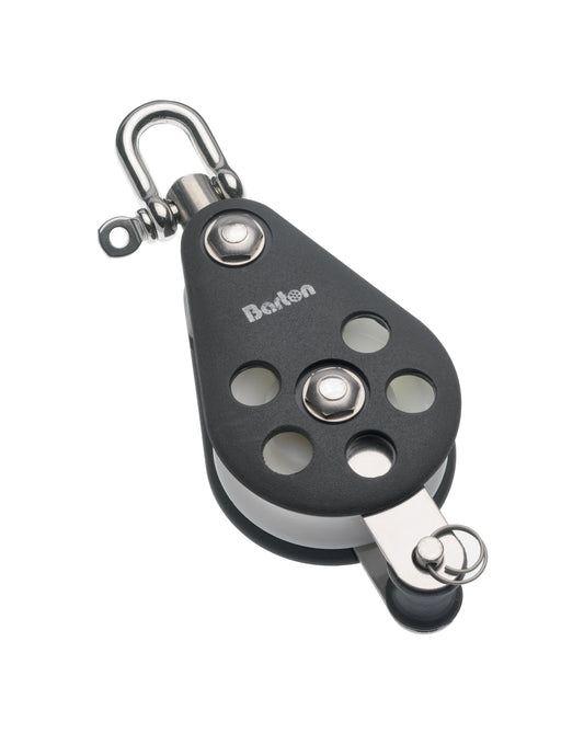 Barton Bb Block Single Swivel Becket 16-131