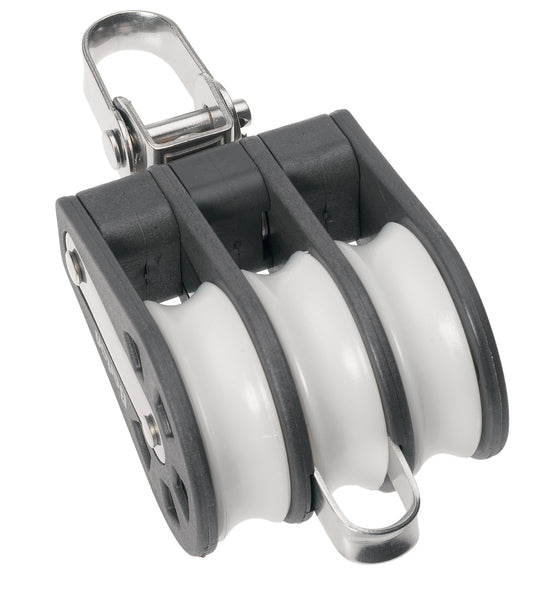 Barton Block Triple Swivel Becket 02-331
