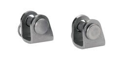 Barton Car Block Attachment Fitting Stainless Steel - Pair (18-111)