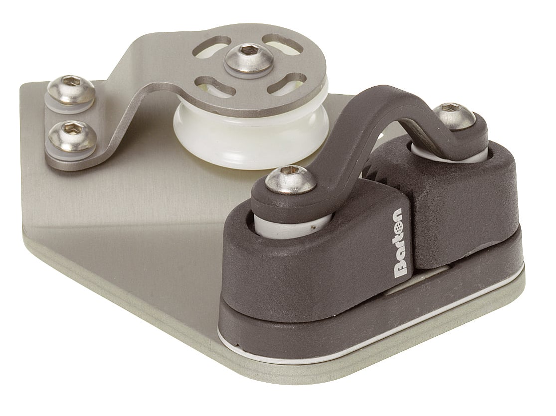 Barton Cleat Plate Assy For Car Size 3 Bb Traveller (Pr) 30-117