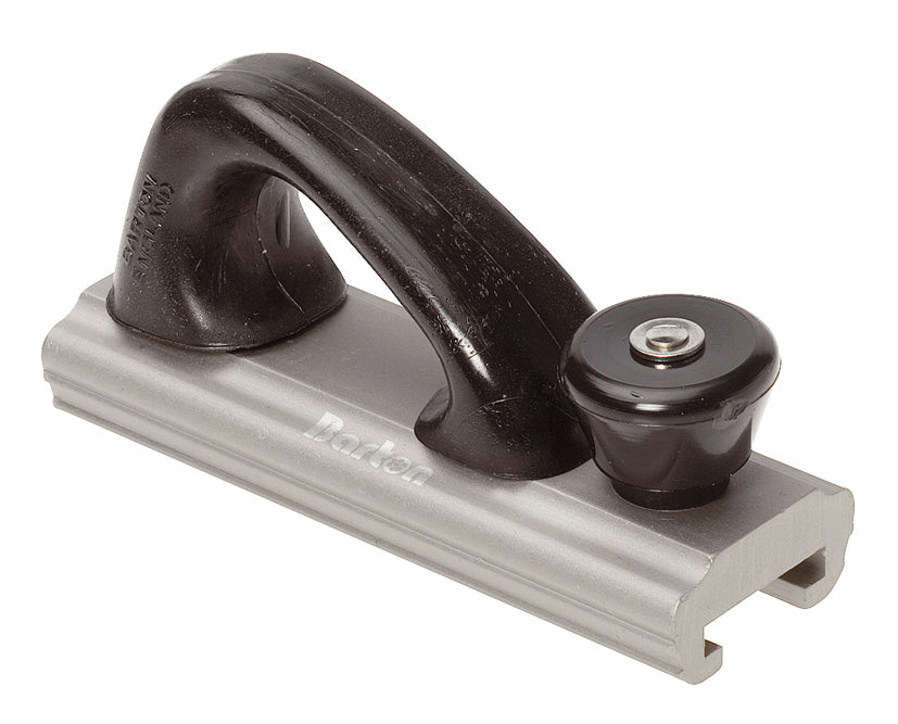Barton Fairlead On Slide With Springpin Stop Fits 20Mm Track 22-311