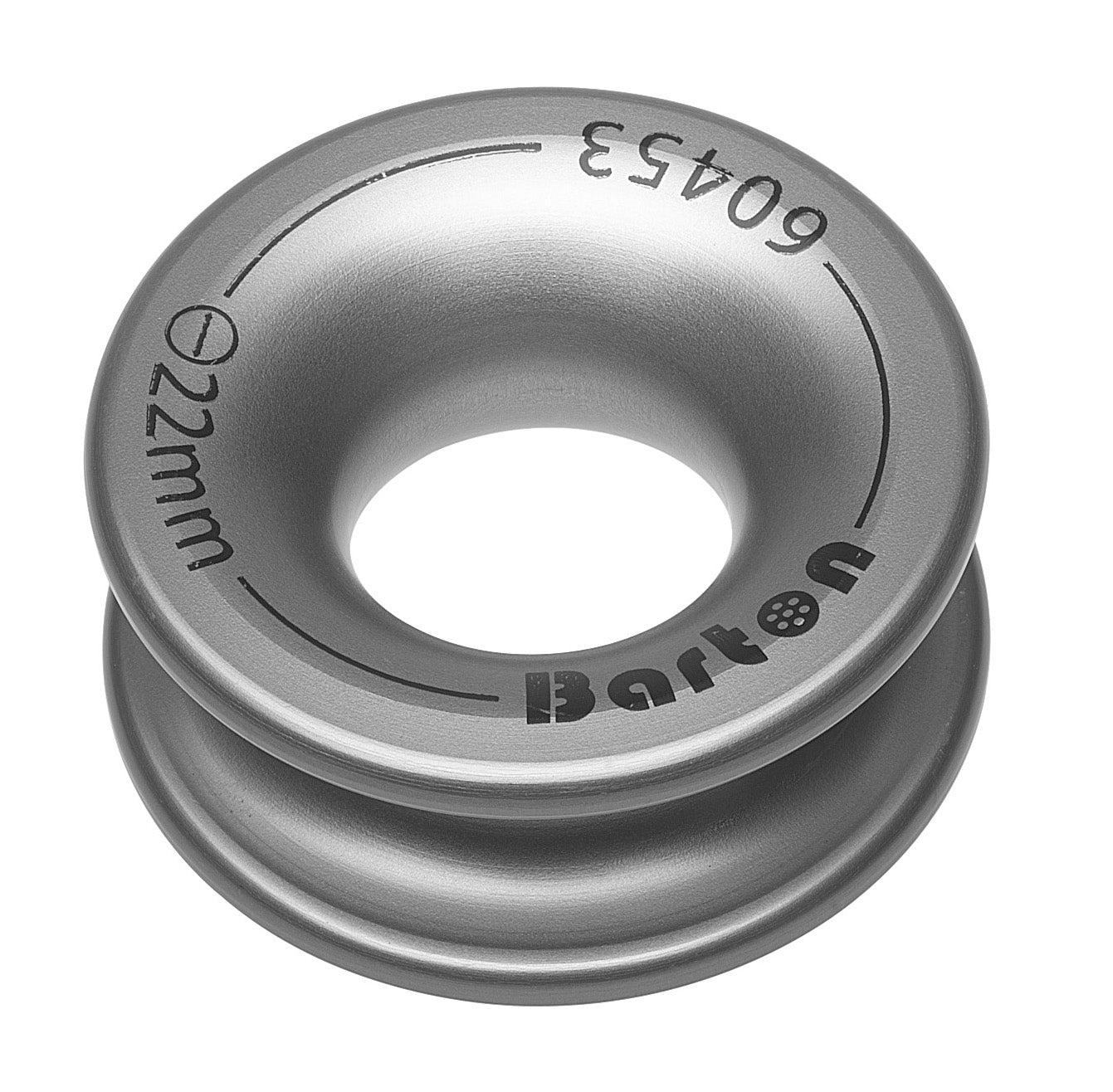 Barton High Load Eye 12Mm Rope 22Mm Id 52Mm Od 60-453