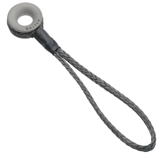 Barton High Load Eye W/Strop 12Mm Rope 22Mm Id 230Mm Length 60-461