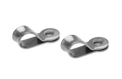 Barton Loop Eyes SS End Tangs (Pair), Fits Size 0 BB Traveller