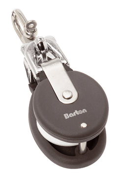 Barton Snatch Block Med Ss D Shackle 16Mm Rope 90-402