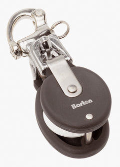 Barton Snatch Block Med Ss Snapshackle To 16Mm Rope 90-401