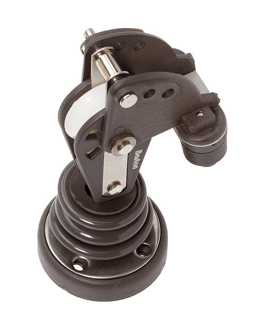 Barton Standup Block Single Becket Camcleat 02-571