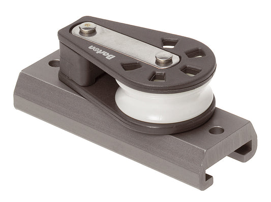 Barton Track End With Sheave 25Mm T Track 25-210