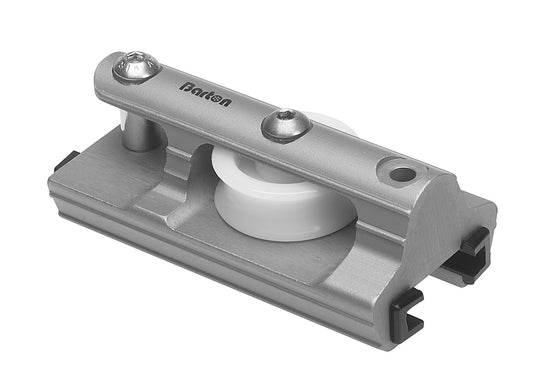 Barton Track End With Sheave Becket 25Mm T Track 25-221