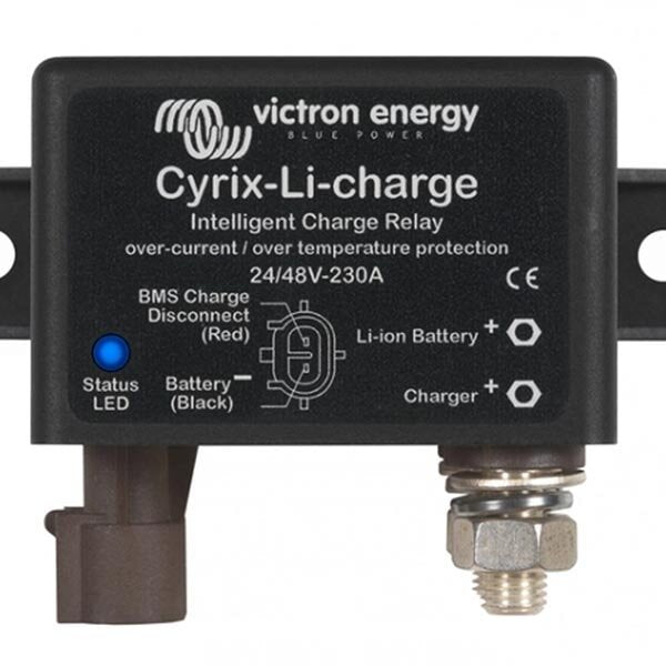 Victron Cyrix-Li-Load 24/48V-120A Intelligent load relay - CYR020120450