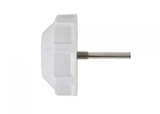 Whitlock Brake Knob W/Stud/Bavaria/White