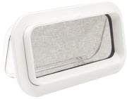 Beckson Drink Holder W/Drain Gray