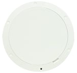 Beckson 6 White Pry-Out Deck Plate