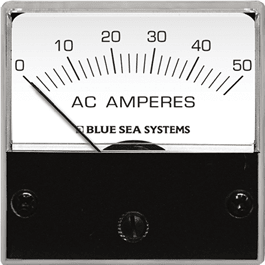 Blue Sea Systems AC Micro Ammeter - 0 to 50A with Coil - 8246 - Steveston Marine and Hardware