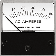 Blue Sea Systems AC Micro Ammeter - 0 to 50A with Coil - 8246 - Steveston Marine and Hardware