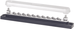 Blue Sea Systems Blue Sea Systems Common 150A BusBar - 20 Gang with Cover - 2312 - Steveston Marine and Hardware