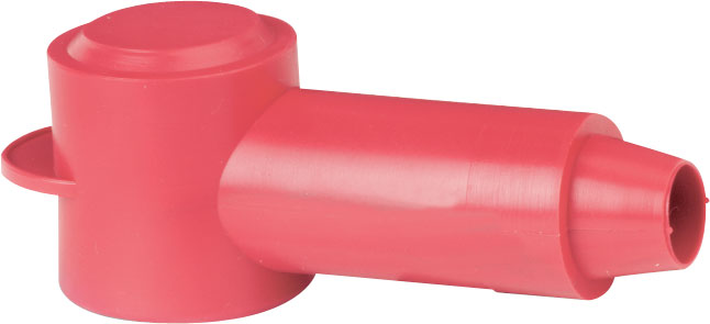 Blue Sea Cable Cap Stud 3/0-4/0 Red