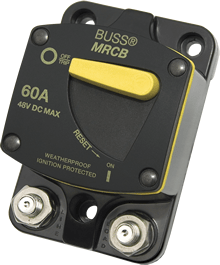 Blue Sea Systems 187 - Series Circuit Breaker - Surface Mount 60A - 7140 - Steveston Marine and Hardware