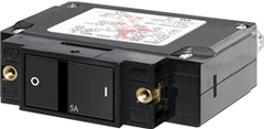 Blue Sea Systems C - Series Flat Rocker Circuit Breaker - Single Pole 5A - 7540 - Steveston Marine and Hardware