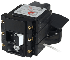 Blue Sea Systems A - Series ELCI Main Circuit Breaker - Double Pole 120V AC 30A - 3102100 - Steveston Marine and Hardware