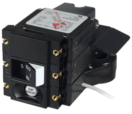 Blue Sea Systems A - Series ELCI Main Circuit Breaker - Double Pole 120V AC 30A - 3102100 - Steveston Marine and Hardware