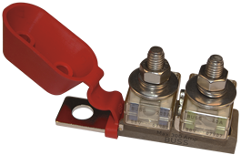 Blue Sea Fuse Block Terminal - Dual