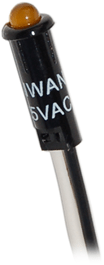 Blue Sea Systems LED - 120V AC Amber - 8169 - Steveston Marine and Hardware