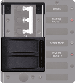 Blue Sea Systems Lockout Slide 2 pos 3 pole C - Series - 4131 - Steveston Marine and Hardware