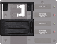 Blue Sea Systems Lockout Slide 2 pos 2 pole C - Series - 4130 - Steveston Marine and Hardware
