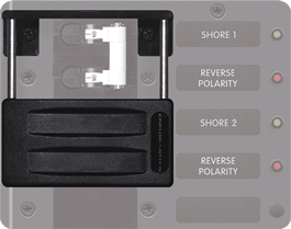 Blue Sea Systems Lockout Slide 2 pos 2 pole C - Series - 4130 - Steveston Marine and Hardware
