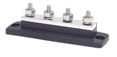 Blue Sea Systems MaxiBus 250A BusBar - Four 5/16" - 18 Studs - 2127 - Steveston Marine and Hardware